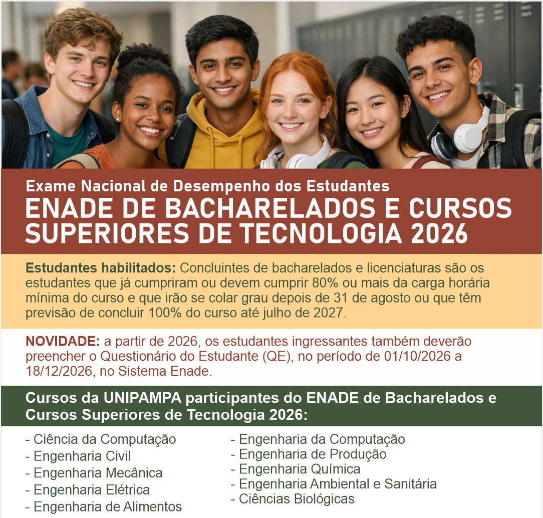 Card Enade de Bacharelados